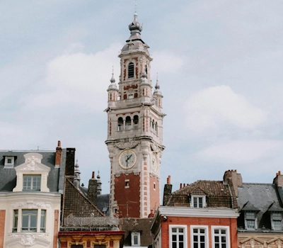Image représentant le Beffroi de la Chambre de Commerce de Lille