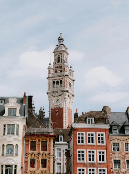 Image représentant le Beffroi de la Chambre de Commerce de Lille